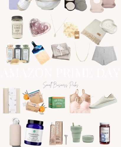 2022 Amazon Prime Day - My Small Business Picks